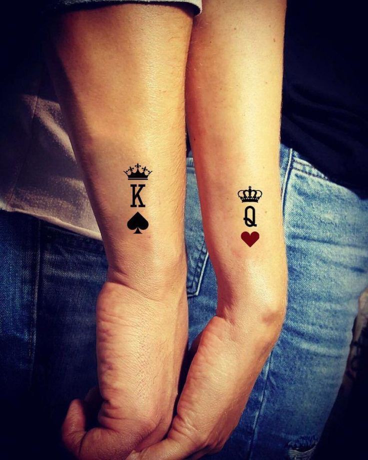 Tattoo Ideas For Couples: Couple Tattoo  