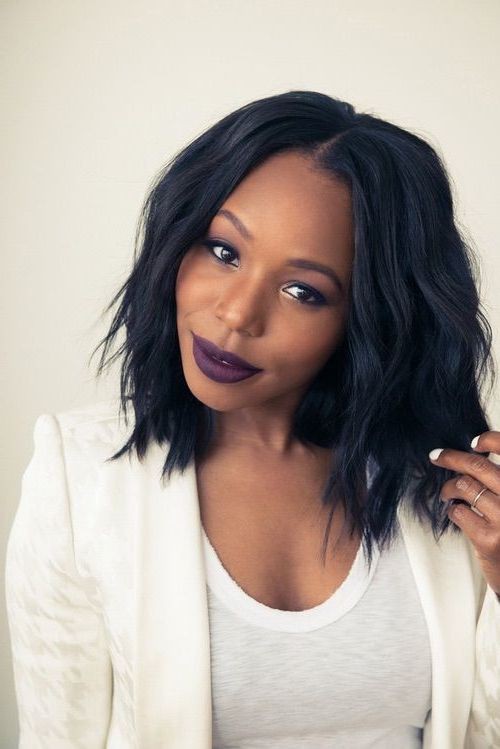 Ravishing Bob Hairstyles For Black Girls: Black girls,  Short Hairstyle,  Bob Hairstyles  