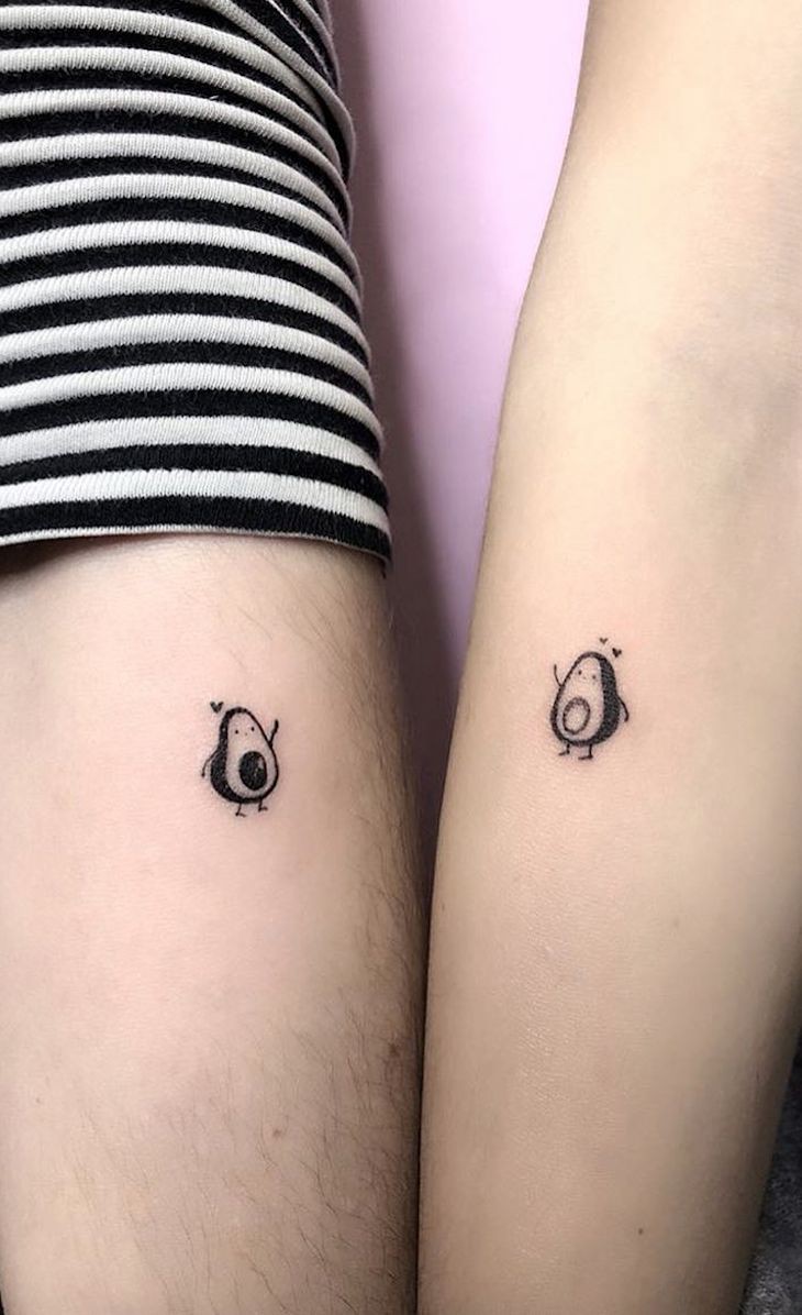 Teens best choice for avocado tatoo, Tattoo artist: Tattoo artist  