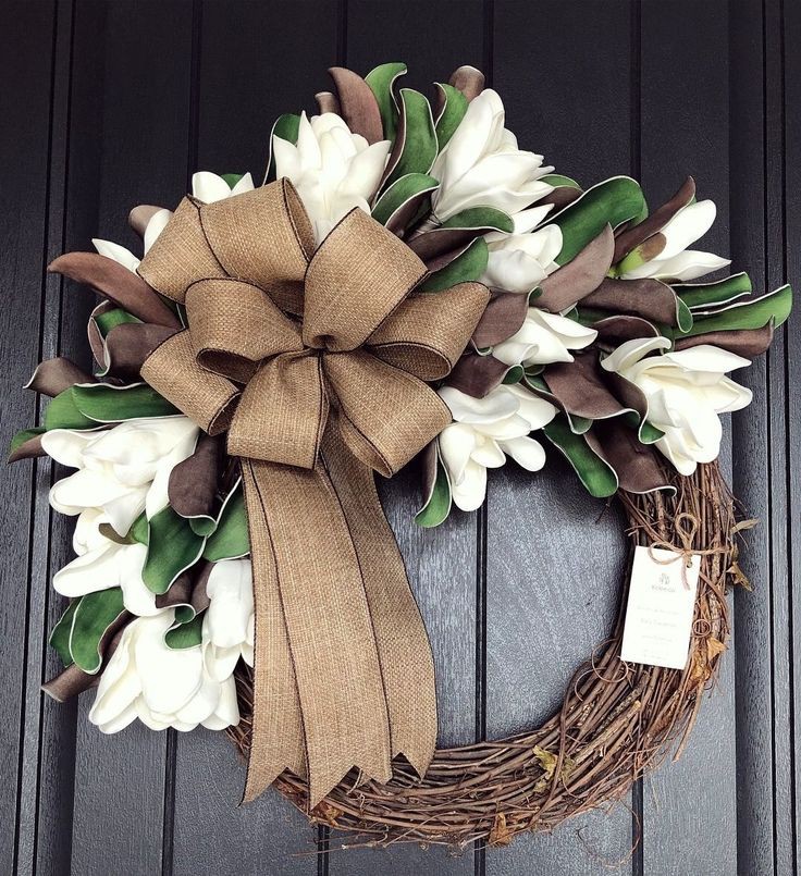 Best Weaths Images In 2019: DIY Wreath,  Holiday Weaths,  Wreath Crafts,  Front Door Weaths  