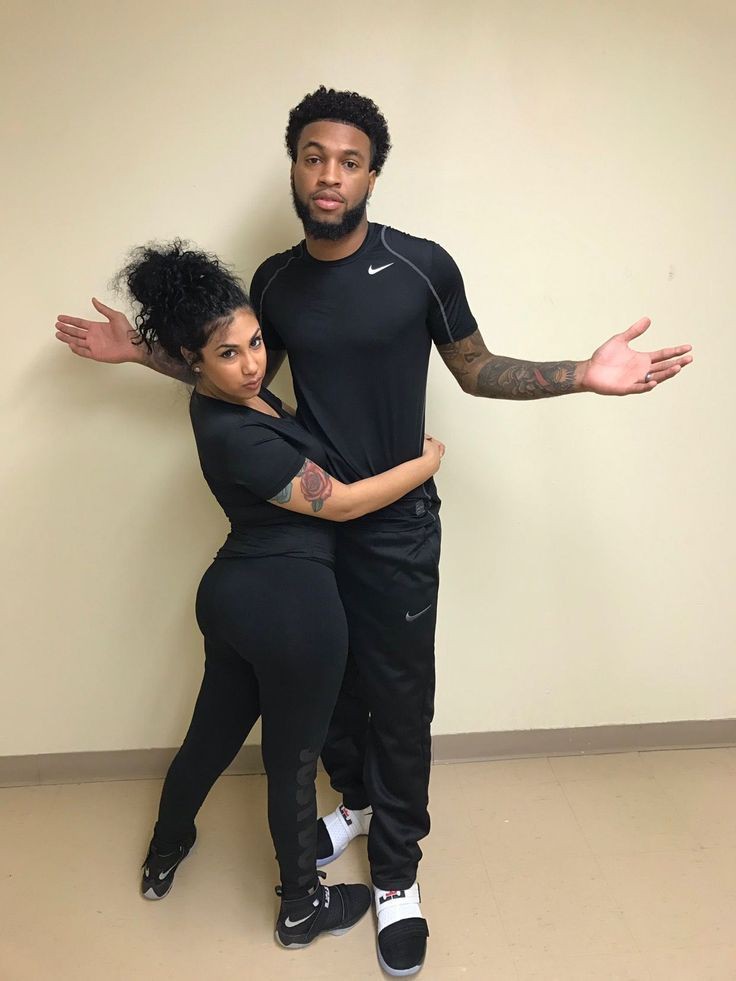 Couples Matching Nike Outfit Online: Queen Naija,  Matching Nike Outfits  