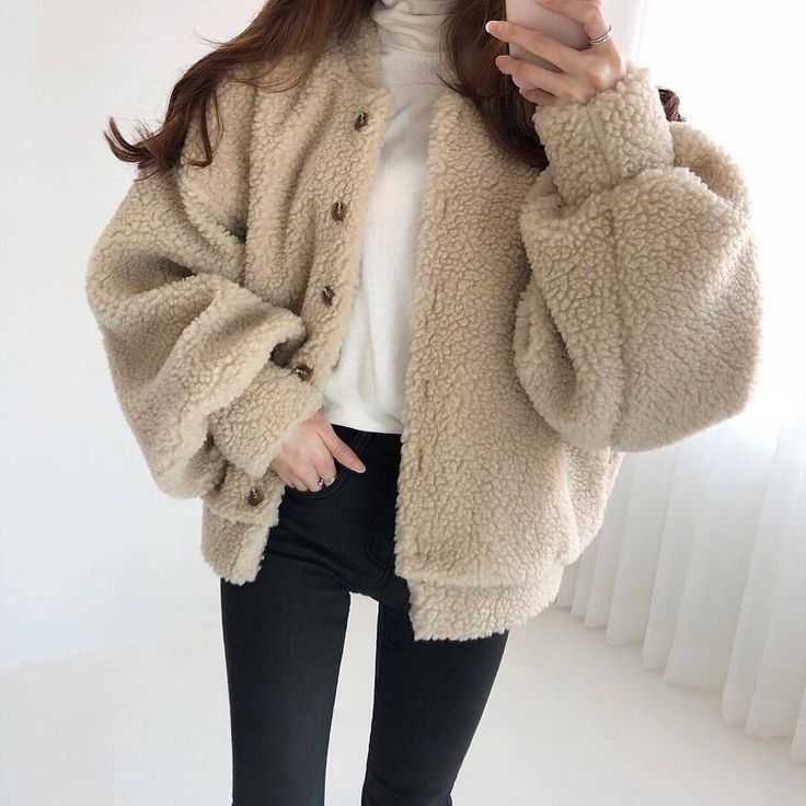 Club outfit ideas for fur clothing: Fur clothing,  Polar fleece,  Teddy Jacket  