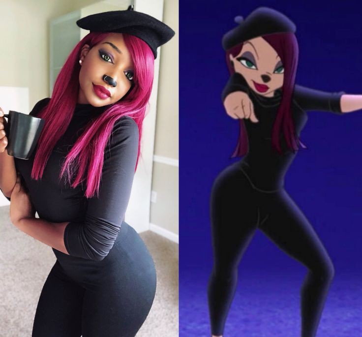 Penny Proud Black Girl Different Halloween Costumes: Halloween costume,  Beret Girl  