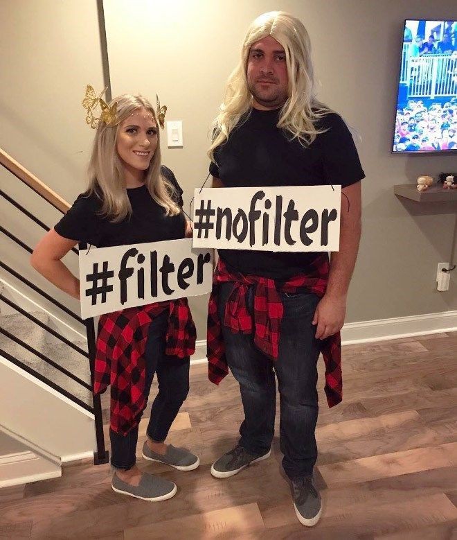 Totally insane couples halloween costumes, Halloween costume: Halloween costume,  Homemade Halloween Costume  