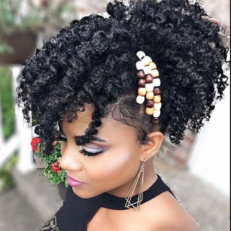 Twist Out Updo Hairstyles For Short Afro-textured Hair: Afro-Textured Hair,  Bob cut,  Long hair,  Mohawk hairstyle,  Short Curly Hairs  