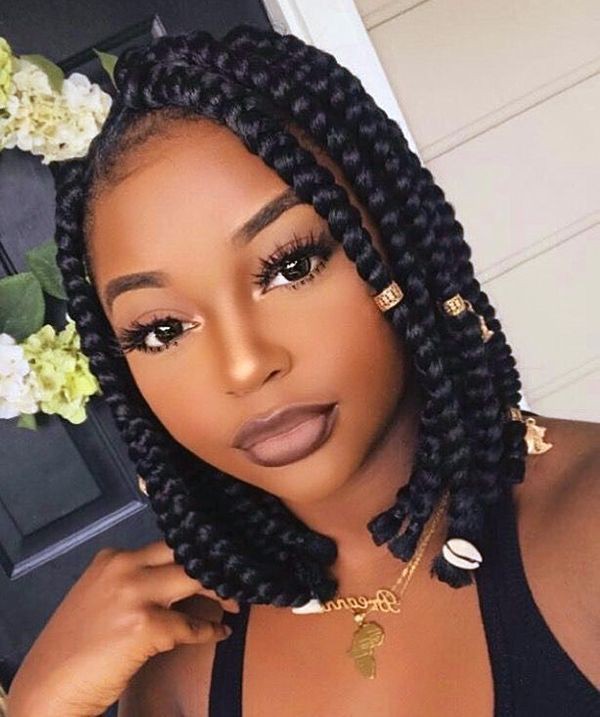 Wonderful Box Braids For African Girls: Afro-Textured Hair,  Long hair,  Crochet braids,  Box braids,  Box Braid  