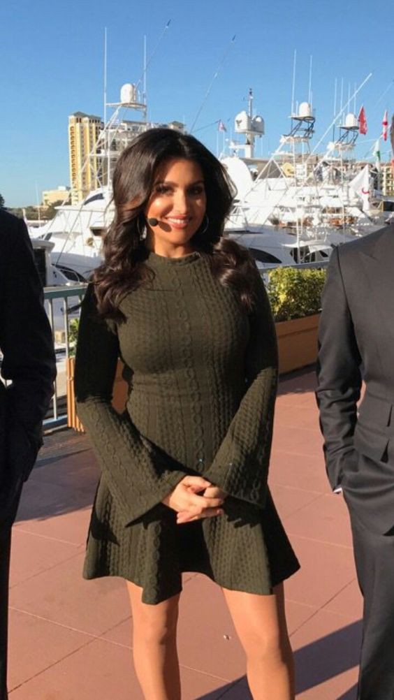 Sexy Molly Qerim, TV Reporter: molly qerim,  Molly Qerim Hot Pics  