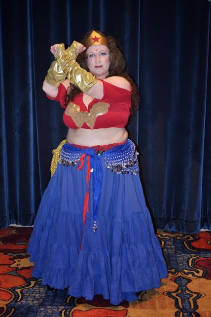 Supergirl Plus Size Tribal Fusion: Halloween costume,  Wonder Woman  