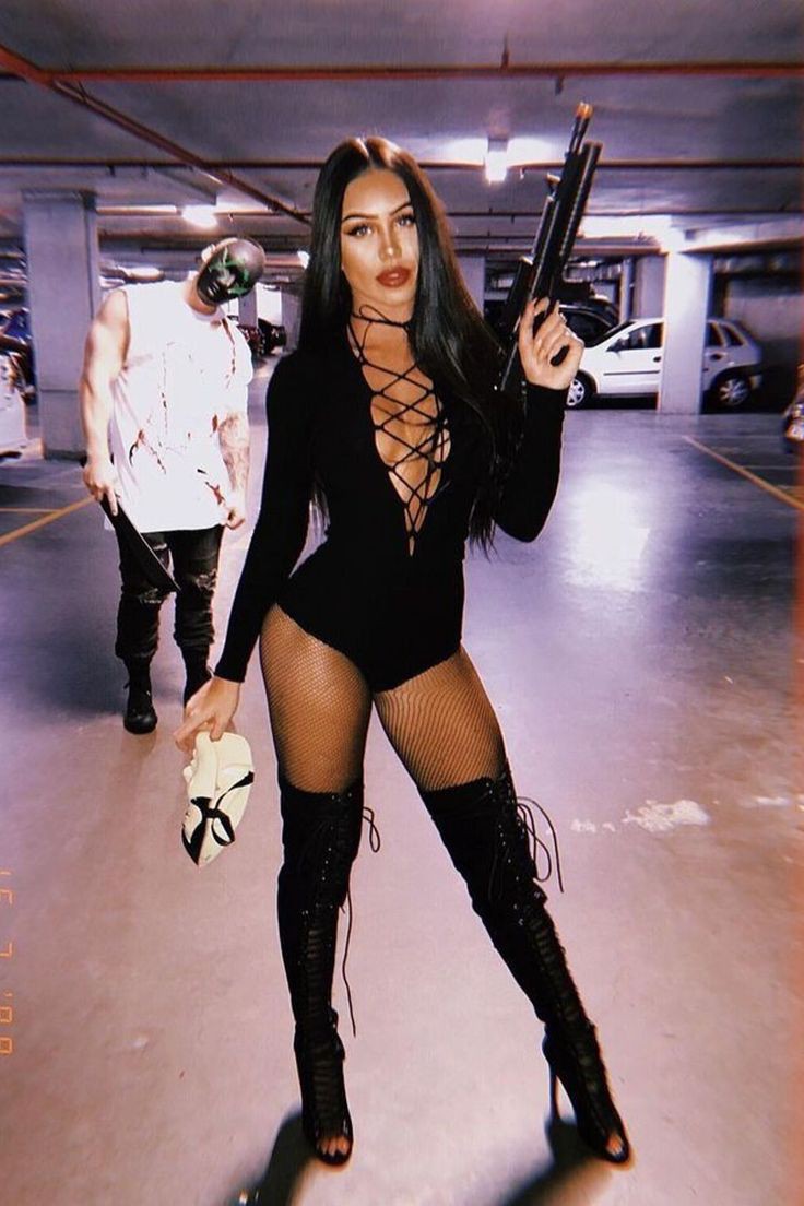 Fancy outfit ideas for slutty Halloween costumes 2019: Romper suit,  Halloween costume  