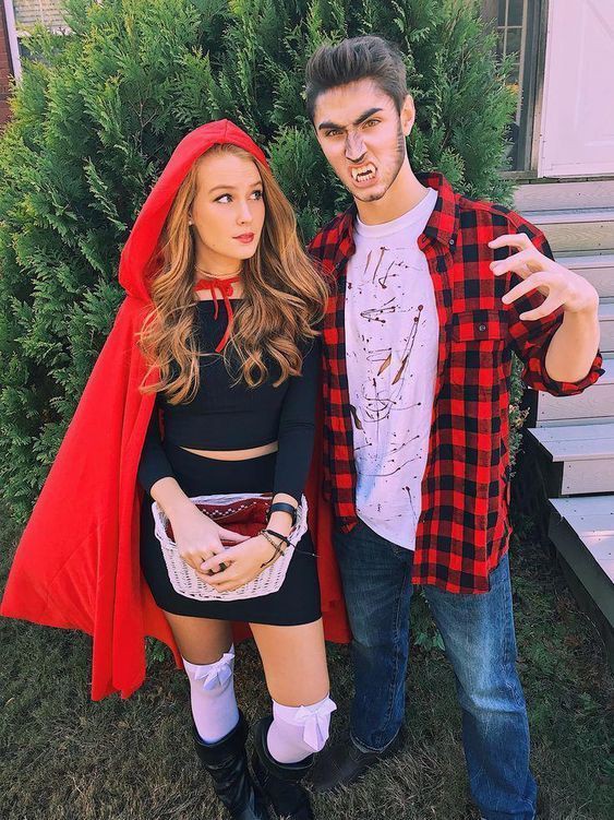 Diy couple Halloween costume: Halloween costume,  party outfits,  Couple costume,  Couples Halloween Costumes  