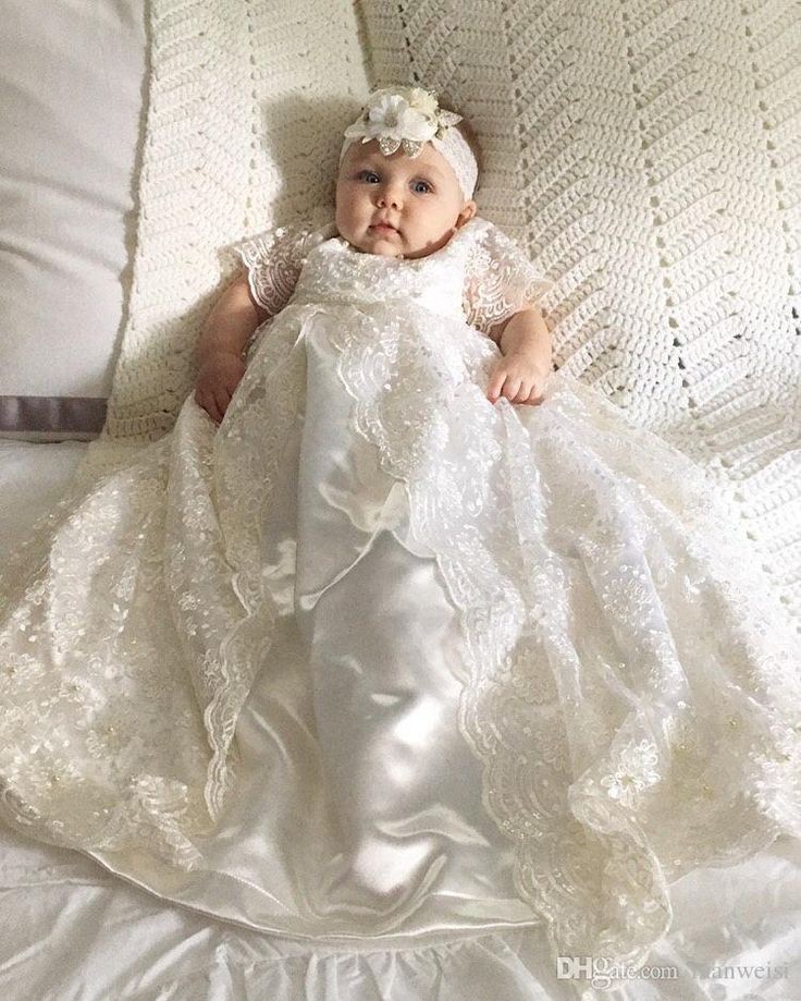 USA most desirable white christening dress, Baptismal clothing: Wedding dress,  Ball gown,  Cute Baptism Dresses,  Baptismal clothing  