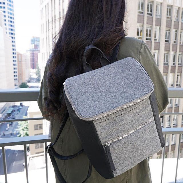Outfits With Backpacks, Pattern M: Backpack Outfits  