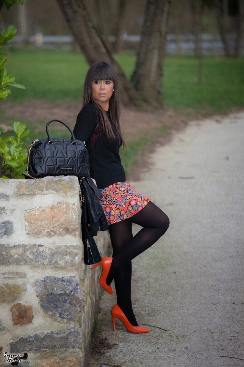 Dresses With Tights: Marie Claire,  Tights outfit  