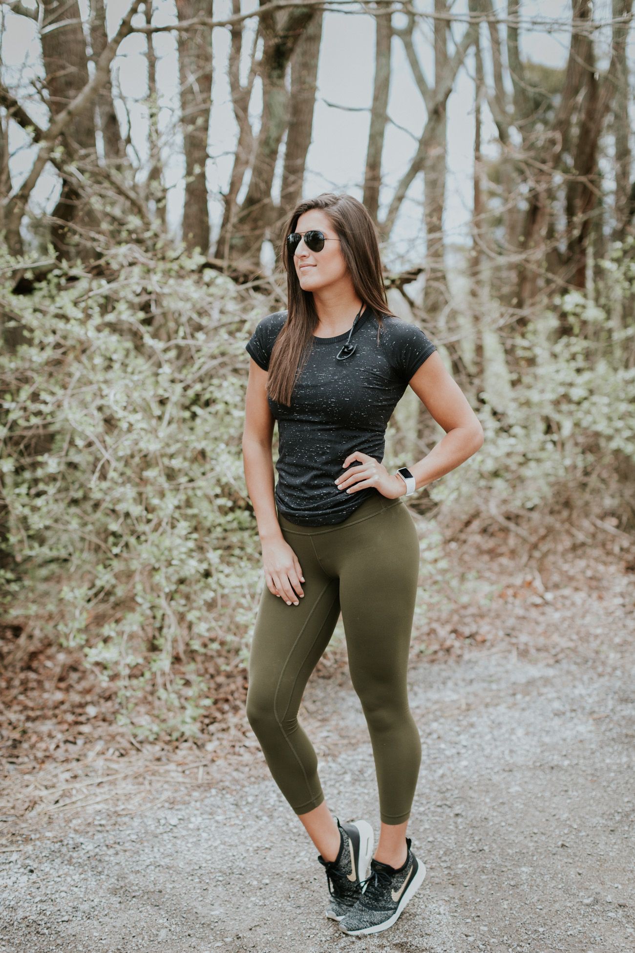 Green leggings outfit workout, lululemon Align: fashion goals,  Fitness Model,  Lululemon Athletica,  Yoga Outfits,  lululemon Align  