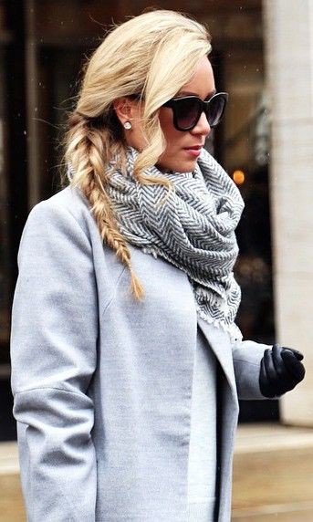 Dresses With Scarves, Knit cap: Knit cap,  Scarves Outfits  