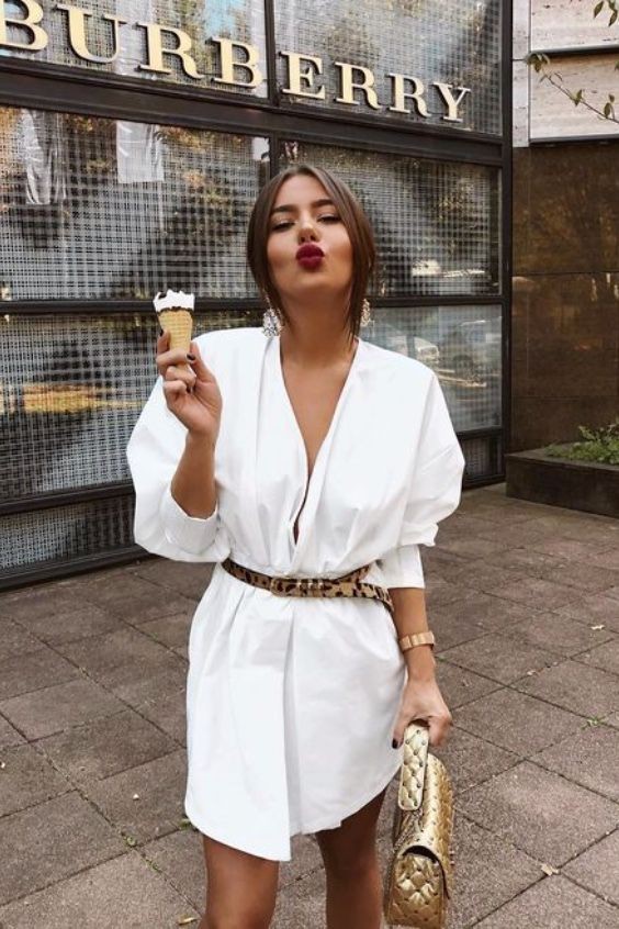 Winter fashion tips for fashion instagram 2019, Fashion blog: Bohemian style,  fashion blogger,  Street Style,  White Party Dresses  