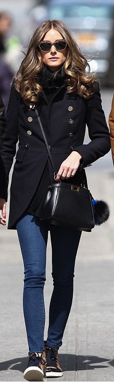 Winter Military Jacket Style: Louis Vuitton,  Military Jacket Outfits  
