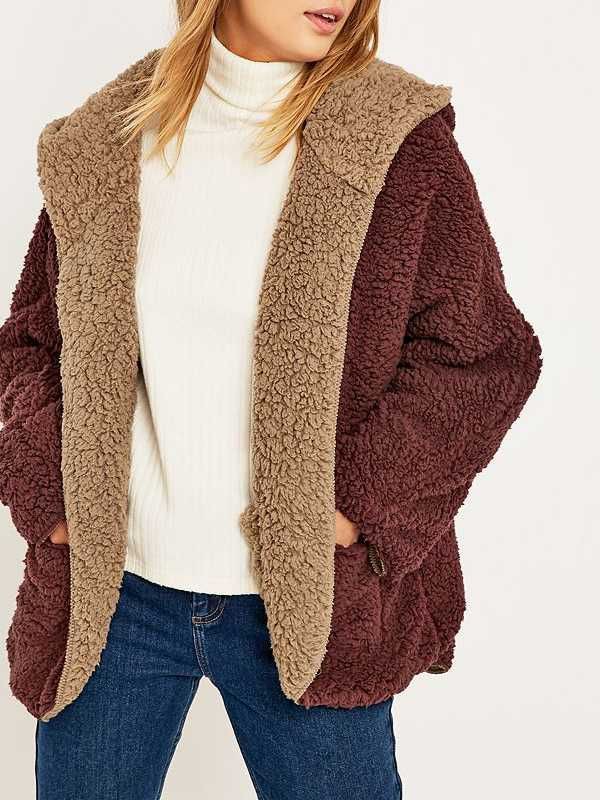 Urban outfitters teddy jacket, Urban Outfitters: Fake fur,  winter outfits,  Urban Outfitters,  Teddy Jacket  