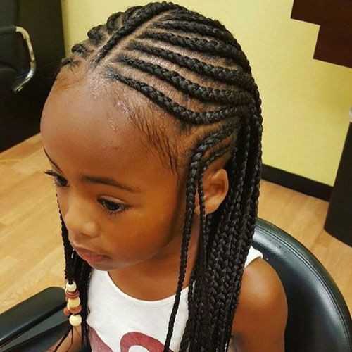 Little girls braided hairstyles, Black hair