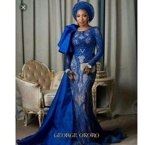 Nigerian african wedding dresses: Evening gown,  African Dresses,  Bridesmaid dress,  Aso ebi,  Aso Ebi Dresses  