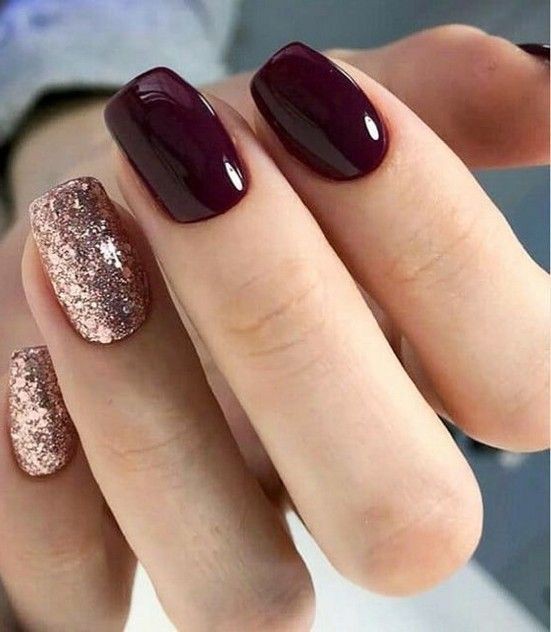 Great ideas for the dark nails 2019, Nail polish: Nail Polish,  Nail art,  Gel nails,  Blue nails,  Artificial nails  