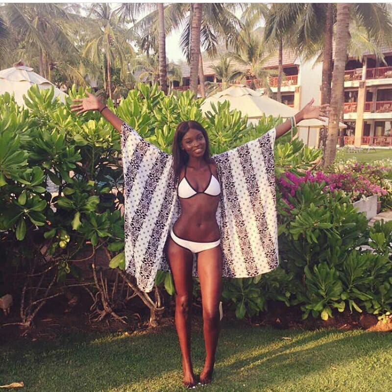 Try these nikki perkins body, RÃ­o Ante: Hourglass figure,  Duckie Thot,  Hot Instagram Teens  