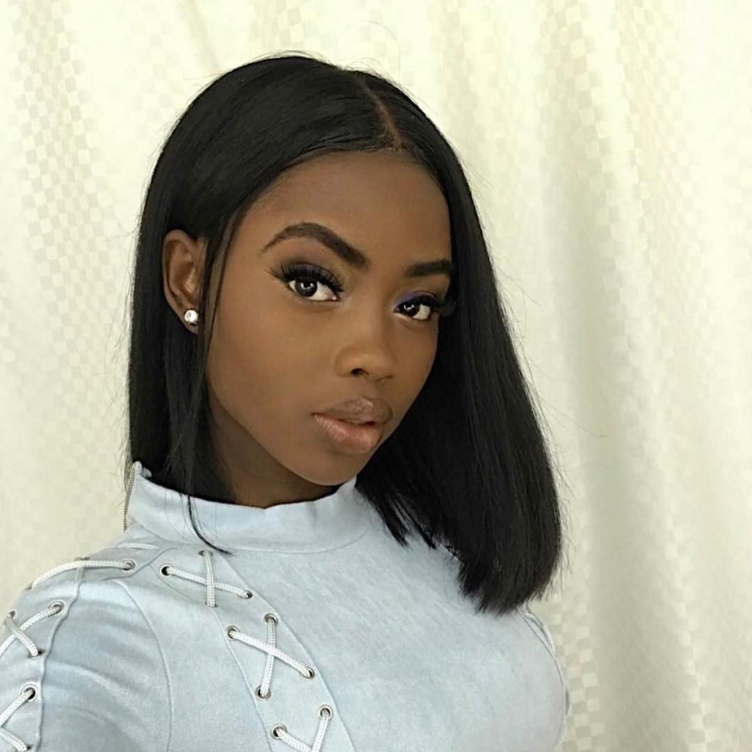 Hot Ebony Teen, Black hair, Hair coloring: Long hair,  Hair Color Ideas,  Brown hair,  Beautiful Girls,  Black hair,  Hot Instagram Teens  