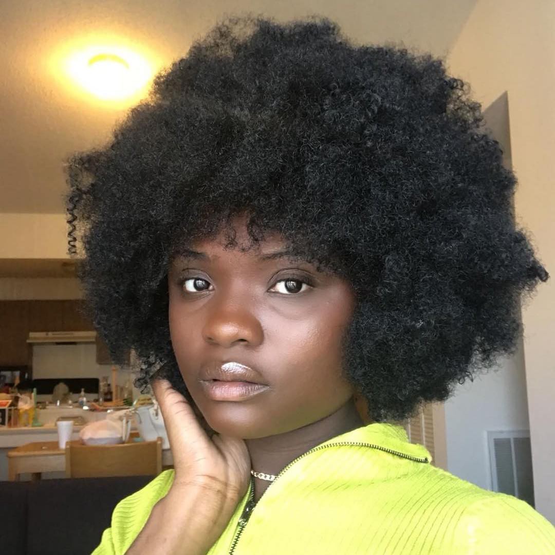 Hot Ebony Teen, Jheri curl, Hair coloring: Hair Color Ideas,  Jheri Curl,  Jheri Redding,  Black hair,  Hot Instagram Teens  