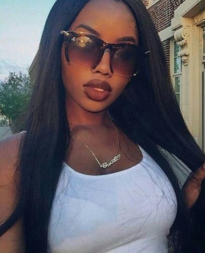 Black women in sunglasses, Aviator sunglasses: Aviator sunglasses,  Fashion accessory,  Black hair,  Sunglasses,  Rimless eyeglasses  