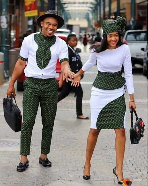 Latest ankara style for couples