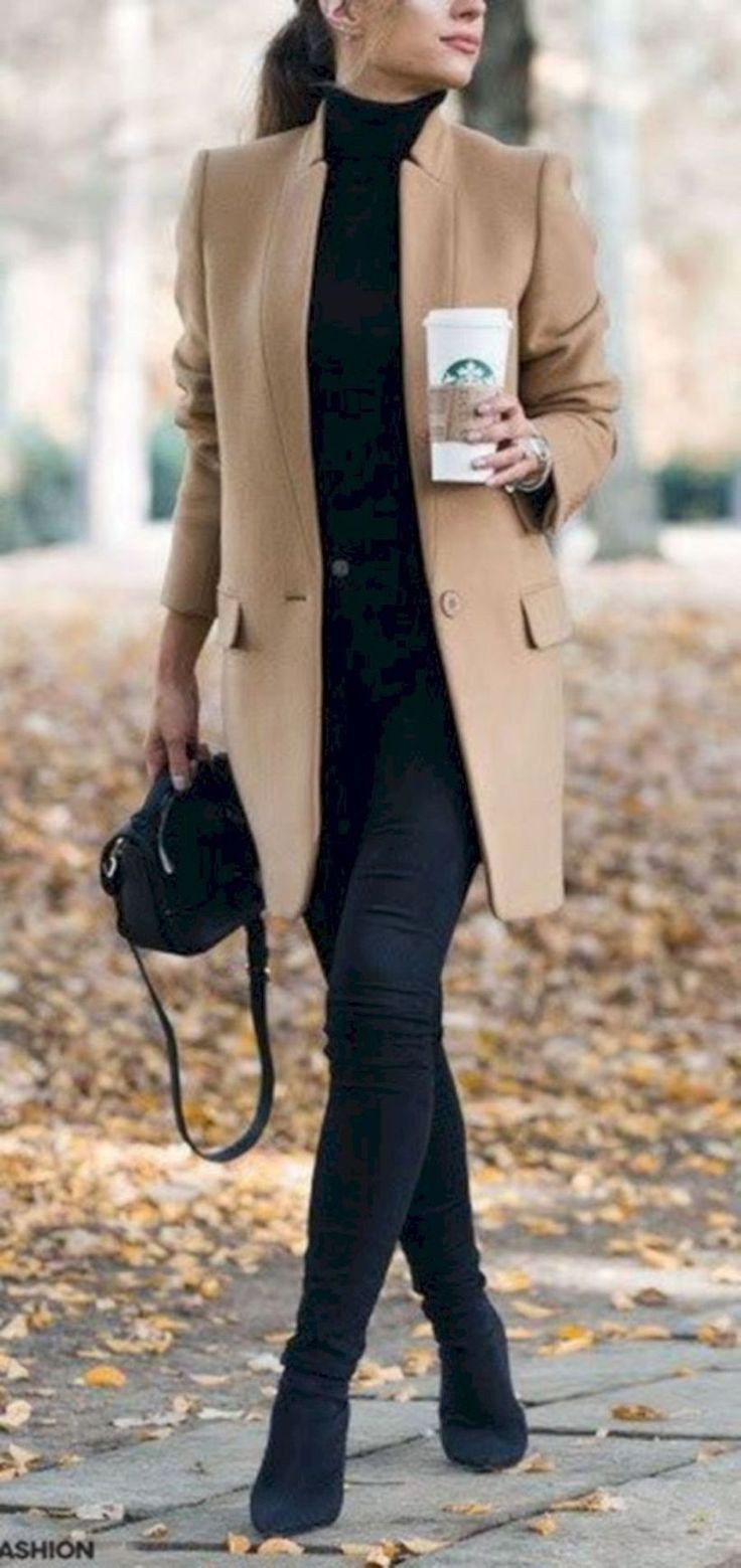 Designers just love these winter work outfits 2019, Winter clothing: winter outfits,  Polo neck,  Smart casual,  Business casual,  Business Outfits  