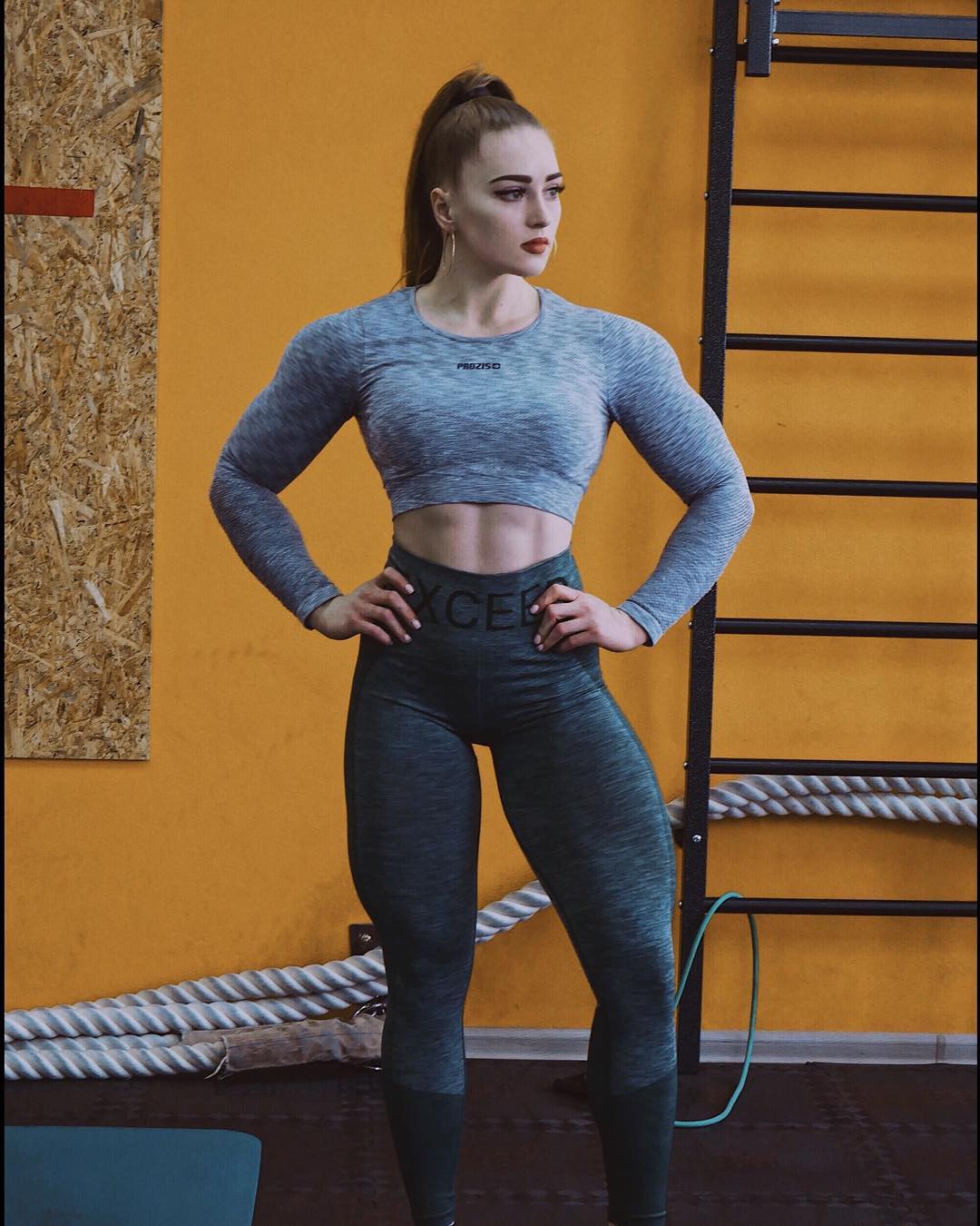 Out of the world ideas for julia vins, Fit Women: Fitness Model,  Weight training,  Fit Women,  Female body building,  Julia Vins,  Maryana Naumova  