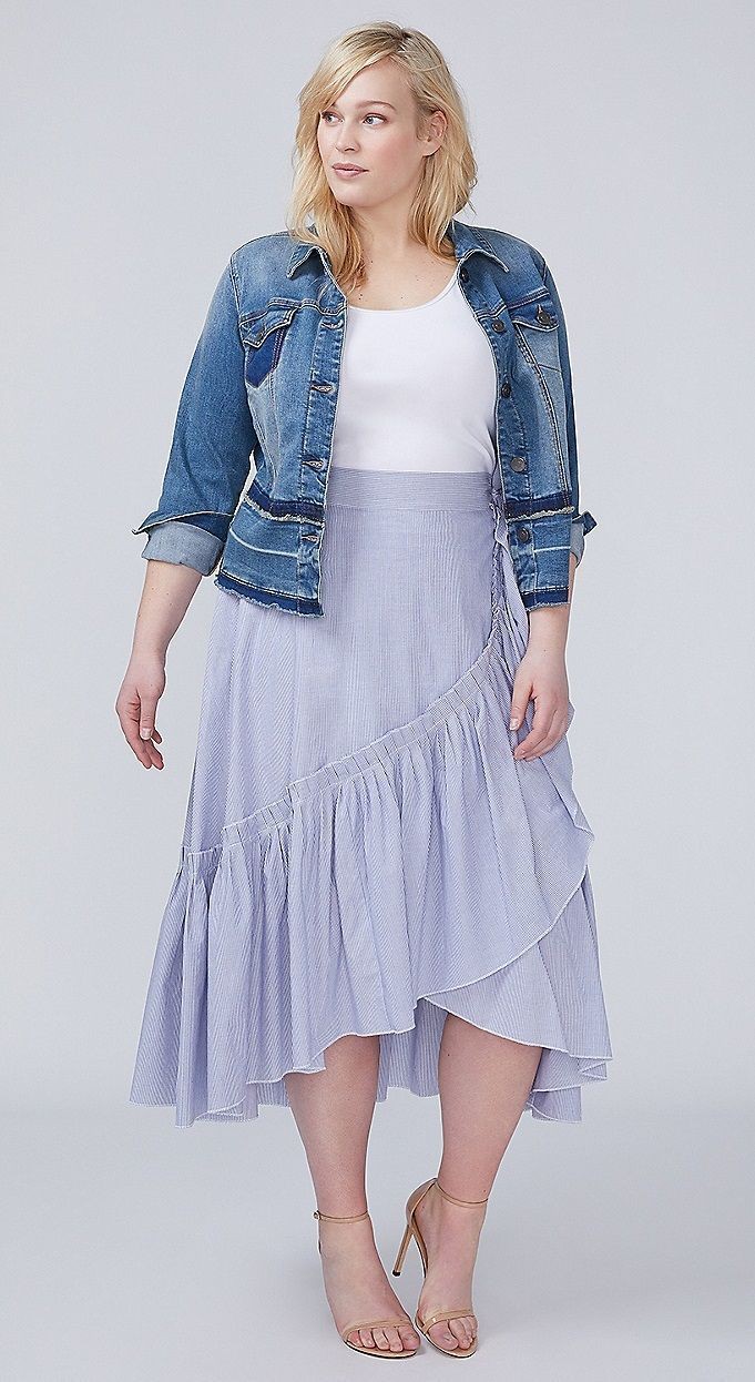 Work wardrobe for plus size: Work Outfit  