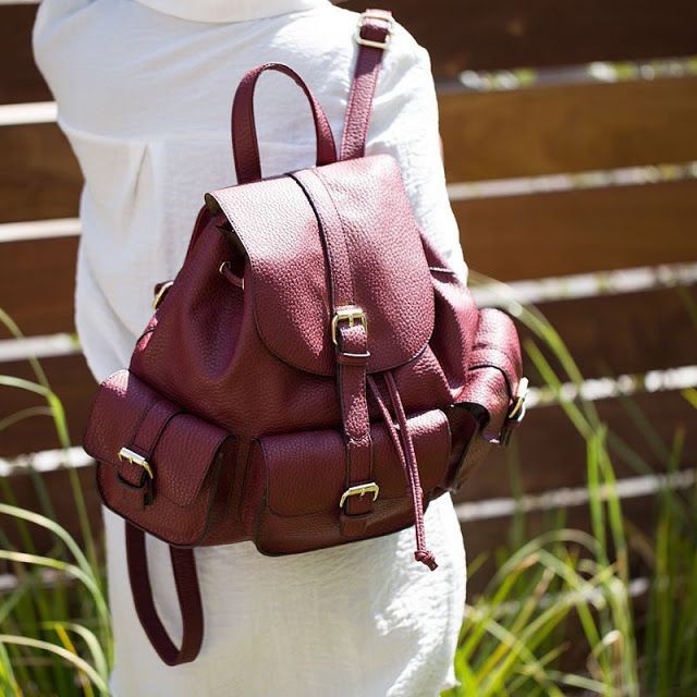 Outfits With Backpacks, Pink M: Backpack Outfits  