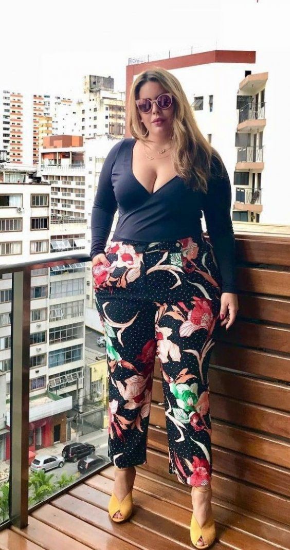 Best style of fluvia lacerda, Plus-size model: Plus size outfit,  Plus-Size Model,  Fluvia Lacerda  