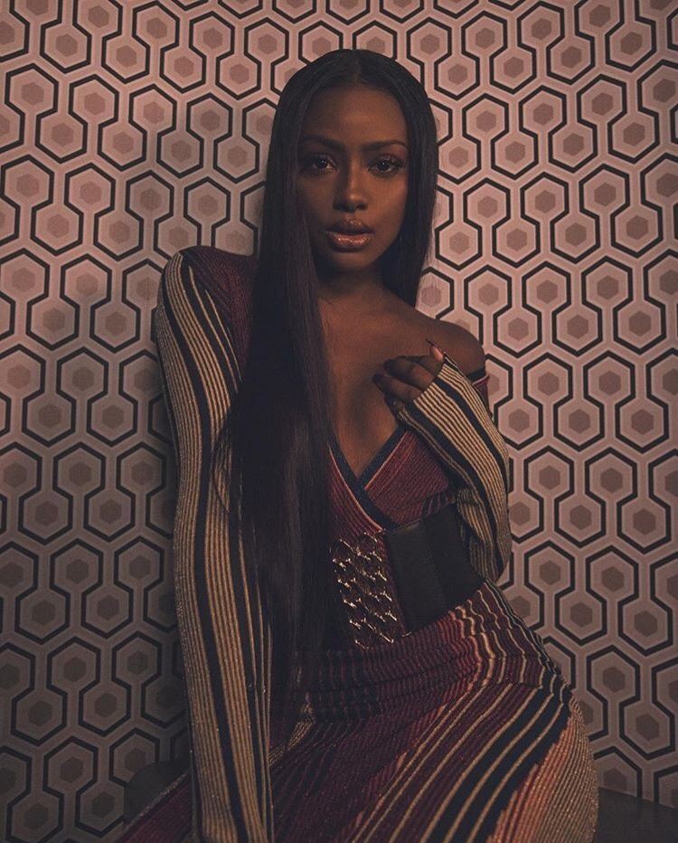 Check these elegant justine skye: Black Women,  justine skye  