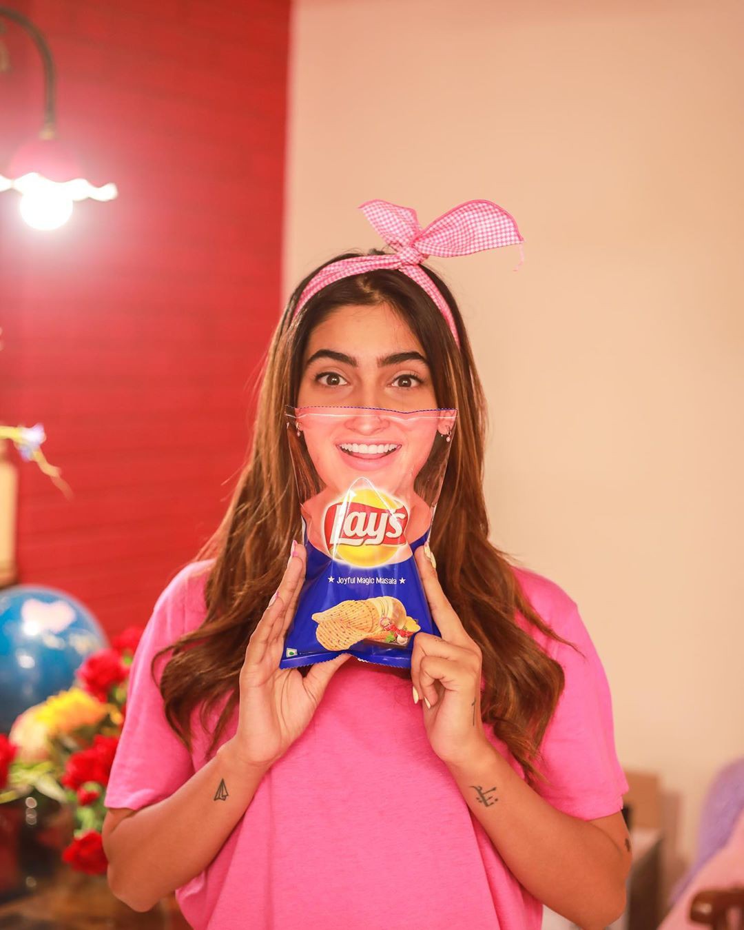 Karishma Sharma Instagram Pictures, Karishma Sharma, Party hat: Neha Sharma,  Karishma Sharma,  Kriti Kharbanda  