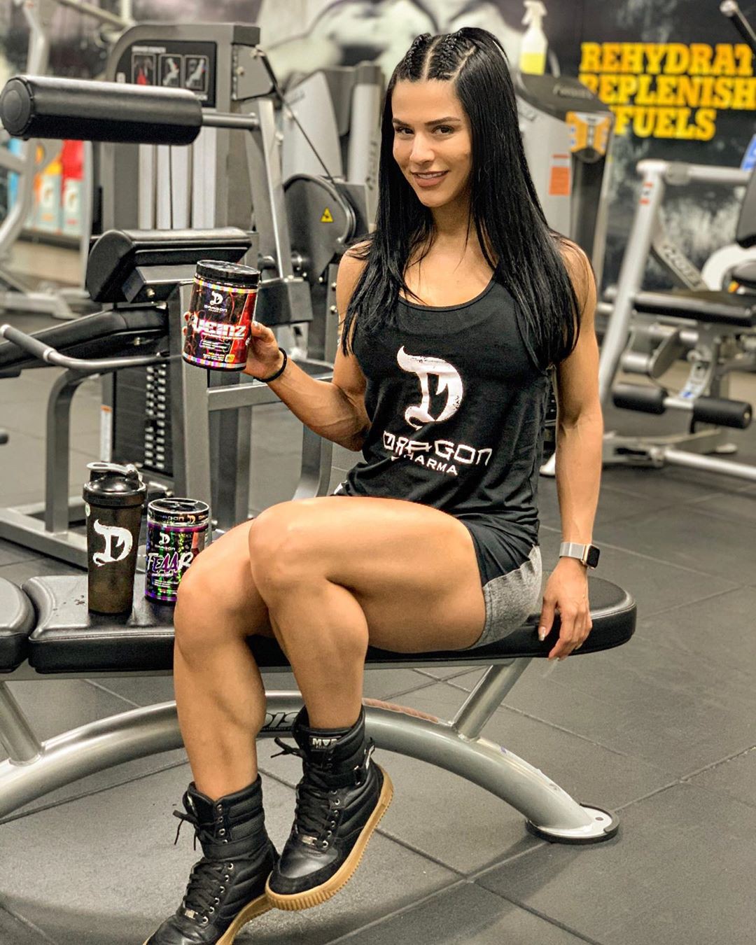 Eva Andressa Abs, Weight training, Eva Andressa: Fitness Model,  Weight training,  Hot Instagram Models,  Eva Andressa  