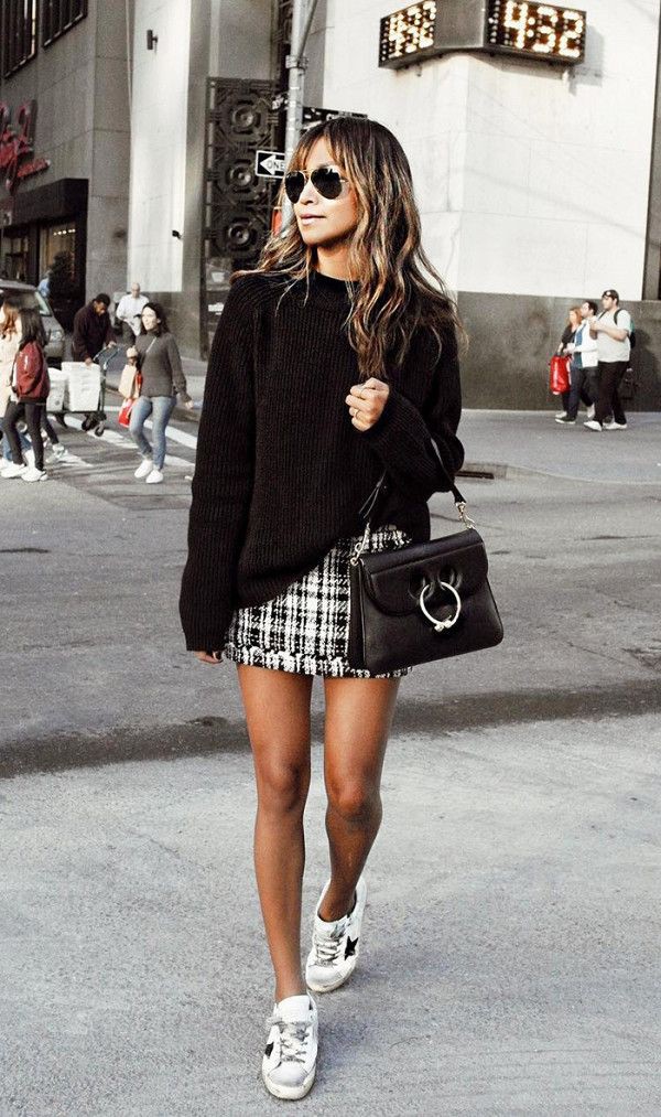 Outfits with golden goose sneakers: College Outfit Ideas,  Casual Outfits,  Golden Goose,  Superstar Sneaker  
