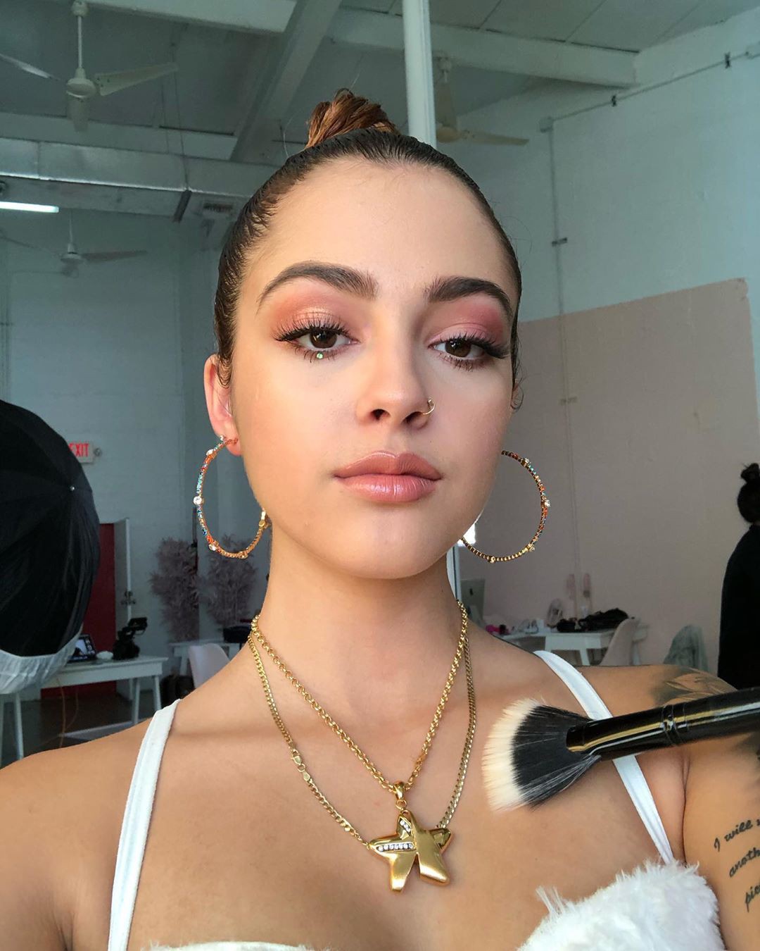 Check latest Malu Trevejo, En Mi Mente: Christmas Day,  Hasta Luego,  Malu Trevejo,  Luna Llena  