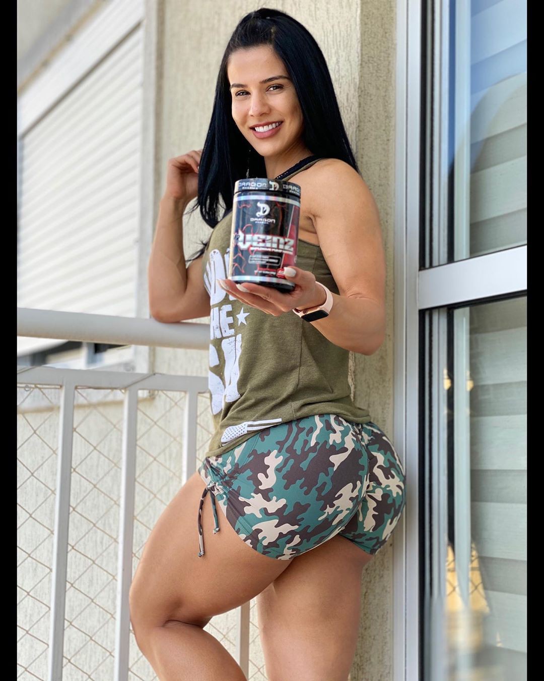 Best & latest ideas for Eva Andressa, Physical fitness: Fitness Model,  Hot Instagram Models,  Eva Andressa,  Gym shorts  