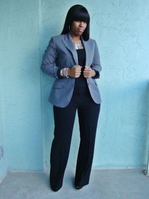 Fat women interview attire, Plus-size clothing: Plus size outfit,  Business casual,  Informal wear,  Work Outfit,  Jumpsuits Rompers,  Casual Outfits  