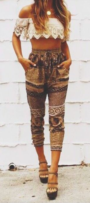 Must check these casual boho outfits, Casual wear: Bohemian style,  Casual Outfits,  Boho Outfit  