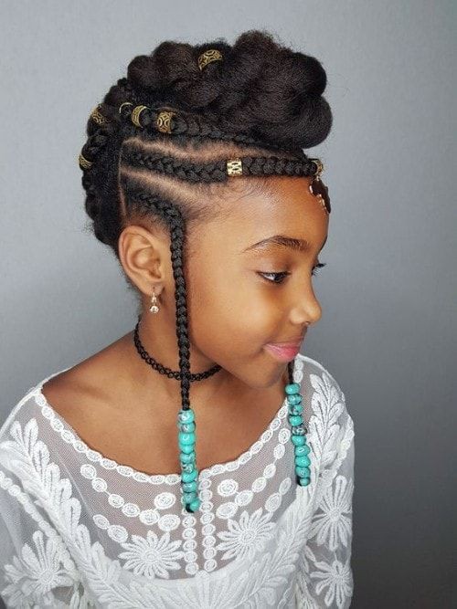 Terrific ideas for best fulani inspired hairstyles, Black hair: Box braids,  Braids Hairstyles,  Fula people,  Black hair  