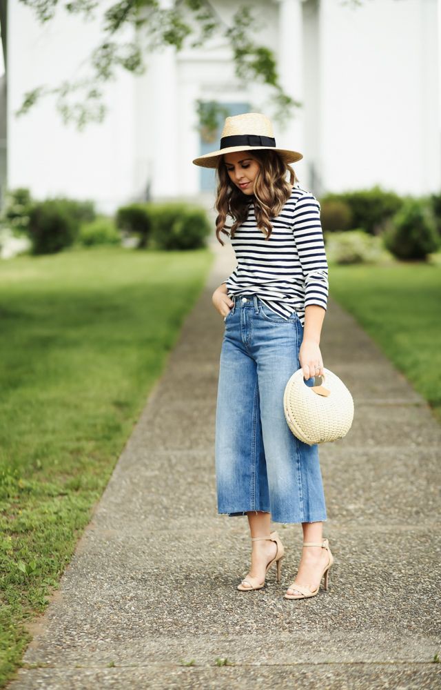 Cropped Pants Outfits Ideas: Crop Pants Outfit  