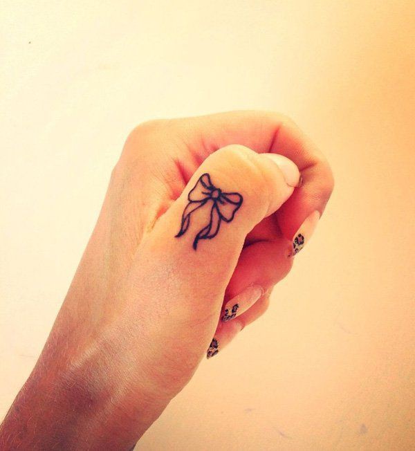 What to wear ribbon finger tattoo, temporary tattoo: Tattoo Ideas,  Temporary Tattoo  