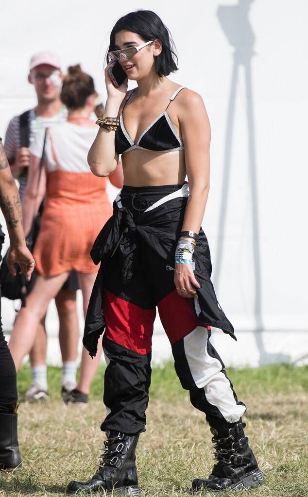 Top trending dua lipa 2019 glastonbury, Glastonbury Festival: Dua Lipa,  Hot Fashion,  Stagecoach Festival,  Country Thunder  