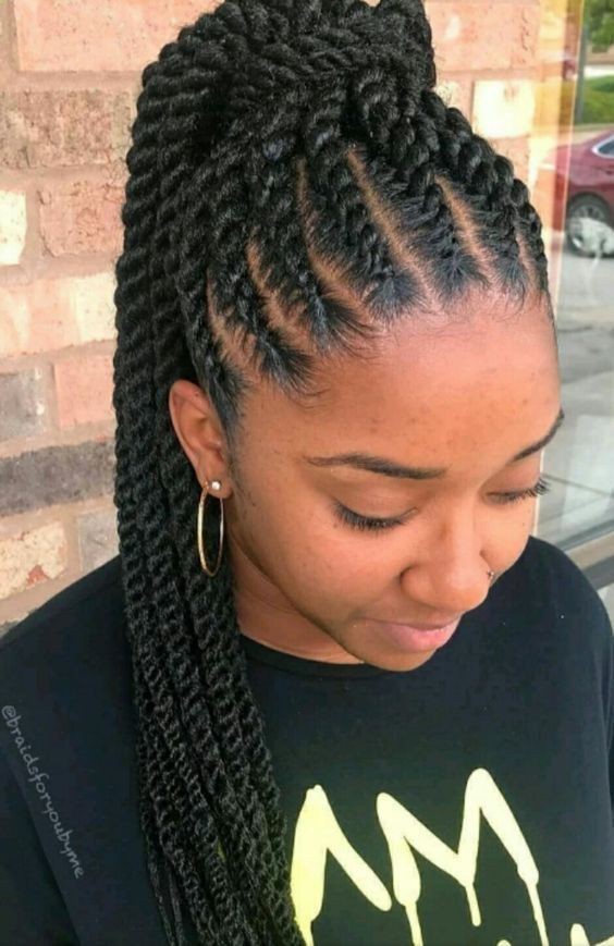 Fantastic best cornrows, Artificial hair integrations: African Americans,  Box braids,  Black hair,  Box Braids Hairstyle  