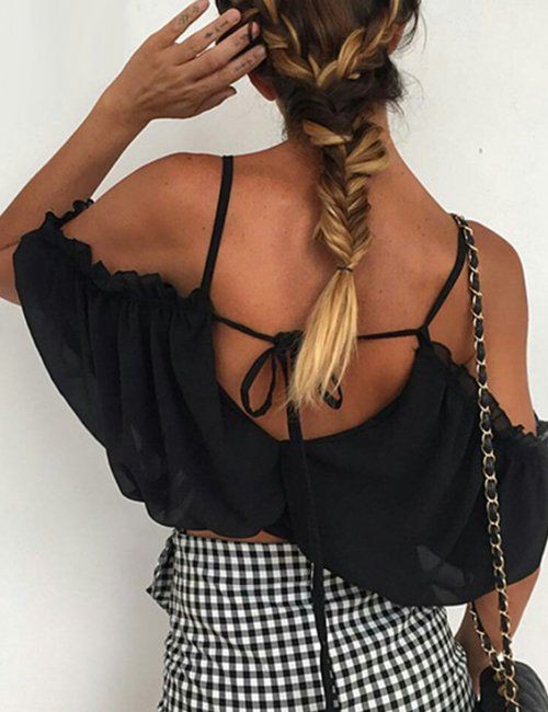 Hot Fashion Trends For Teens, Crop top, Sleeveless shirt: Crop top,  Sleeveless shirt,  Hot Fashion  