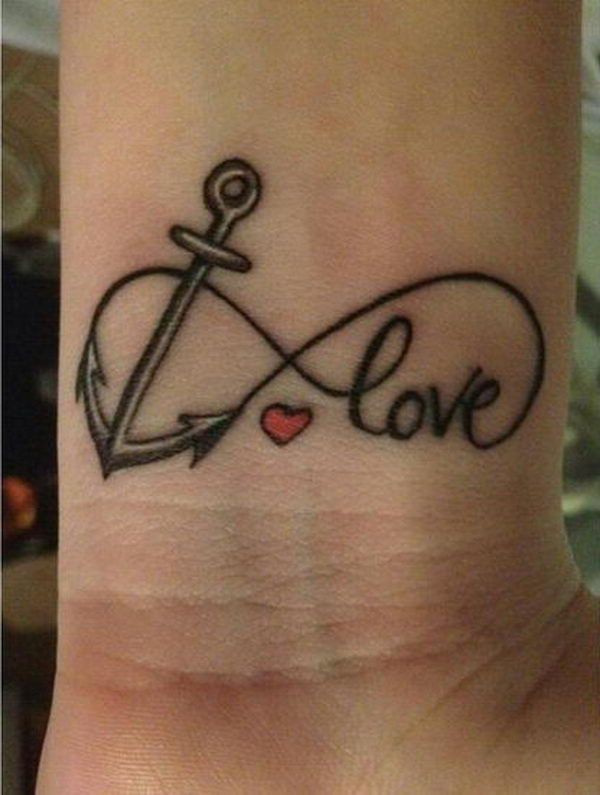 Nice suggestions for infinity anchor tattoo, temporary tattoo: Temporary Tattoo,  Tattoo Ideas  